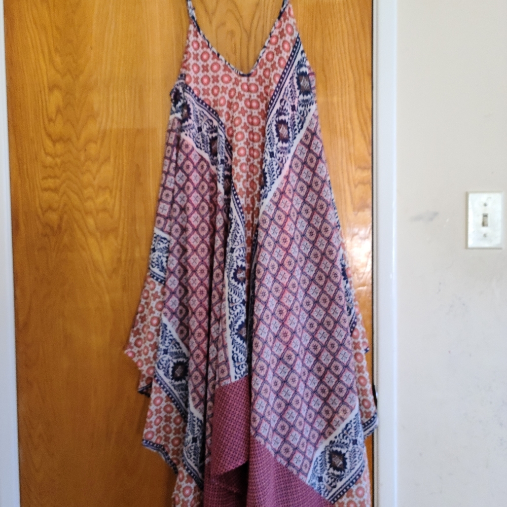 High Low Color Pop Dress - Picture 4 of 4
